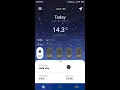Weather Forecast React Native Application
