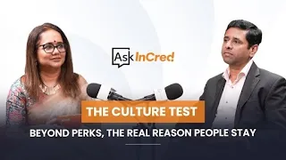 The Culture Test Beyond Perks, The Real Reason People Stay