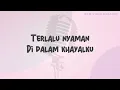 Rony Parulian - Dunia Imajiner [ KARAOKE - HIGHER KEY ]