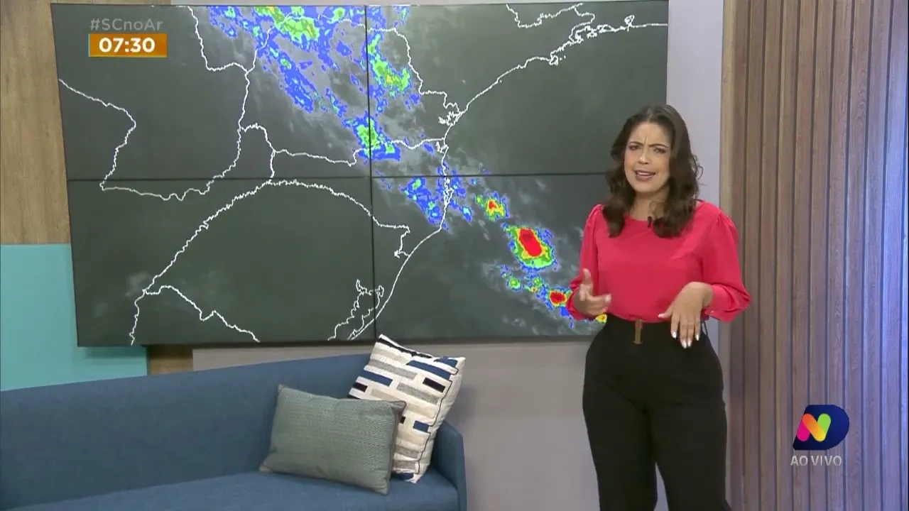 Confira a previsão do tempo para esta terça-feira em SC