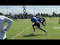 Sights and sounds of UCLA football camp in Irvine
