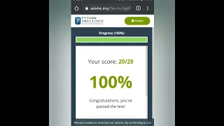 CISCO Code rider Python Module 2 Test