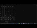 C Chess game Demo
