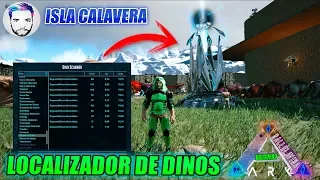 ARK EL DINO SCANNER ISLA CALAVERA