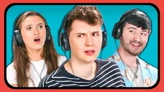 Download YouTubers React To 10 Videos That Went Viral BEFORE YouTube MP3