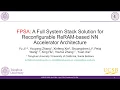 Download Lagu [ASPLOS'19] FPSA: A Reconfigurable ReRAM-based NN Accelerator