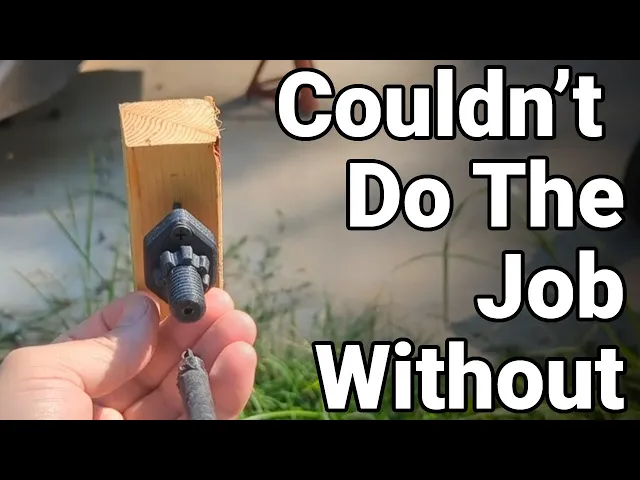 John Deere Ride On Blade Balancer Hub video thumbnail