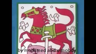 مقتل عامر الخفاجى 2 الجازية الهلالية تقنع عامر الخفاجى بالنزول لقتال خليفة الزناتى 