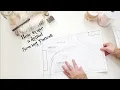 A beginners guide to Digital Sewing Patterns