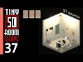 50 Tiny Room Escape 37 Research Walkthrough 3 Cards