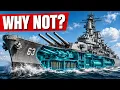 Why the Navy Won t Reactivate Its Last 4 Battleships
