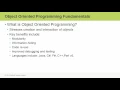Introduction to Object Oriented Analysis and Design