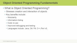 Introduction to Object Oriented Analysis and Design