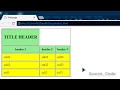 HTML and CSS Tutorial - 15
