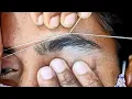 EYEBROW THREADING TUTORIAL TREADING TUTORIAL Eyebrows shaping help of thread RitaBhatia