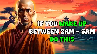 Do You Often Wake Up Between 3 AM and 5 AM? Here's What It Means...