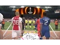 PES 2017 - UEFA Europa League - AFC Ajax vs Olympique Lyonnais | Gameplay (HD) [1080p60FPS]