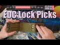 My EDC Lock Picking Set