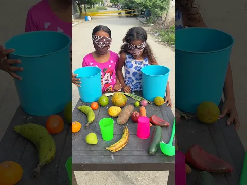 La que busque y encuentre más frutas y verduras, Gana.