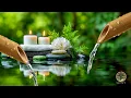 Relaxing Music for Stress Relief + Water Sounds 🌿 Soothing Piano Music Calm Anxiety \u0026 Depression