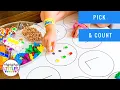 Pick Count - Preschool Math Activity