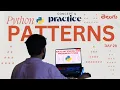 Day 28 Python For Loop Star Patterns 4 Pattern Questions Explained Python Full Course in Telugu