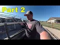 Building a Hardside boat blind PART 2 of 6 Assembling the front of the blind