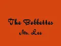 The Bobbettes - Mr Lee.wmv