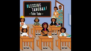blessing tangban t b t b lyric video 