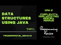 Day 2 Complexity Analysis Memory Arrays Data Structure using JAVA in Tamil ProgrammingGenics