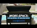 Even Embers Five Burner Gas Griddle w Lid GAS2540AS