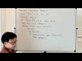 Algorithm Bisection Method