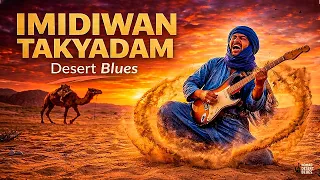 desert blues imidiwan takyadam tuareg guitar u0026 sahara soul assouf official audio 