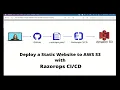 How to Deploy a Static Website to AWS S3 with Razorops