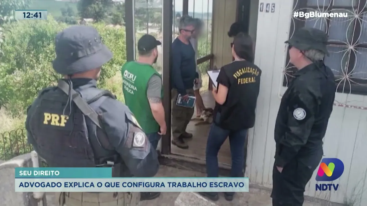 Seu Direito: advogado explica o que configura trabalho escravo