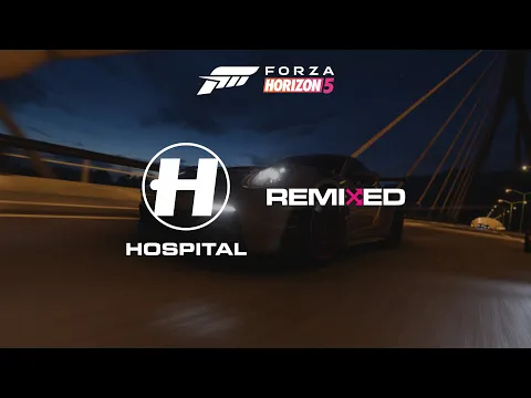 Hospital Records 2025 [Remixed] + Chris Goss & Degs | Forza Horizon 5 Alternative Radio