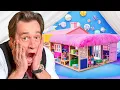 Download Lagu I Built Secret Passageways and a Kid Paradise!