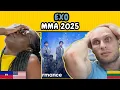 Lagu REACTION TO EXO - Live Performance at MMA 2025 | FIRST TIME WATCHING