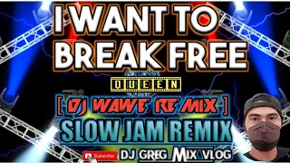 i want to break free queen slow jam remix djwaweremix dj greg mix vlog 