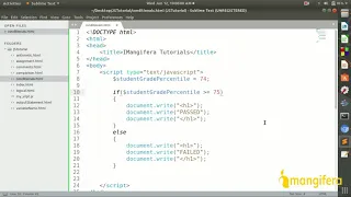 JavaScript Tutorials Lesson 11 IF ELSE Statement sa Javascript
