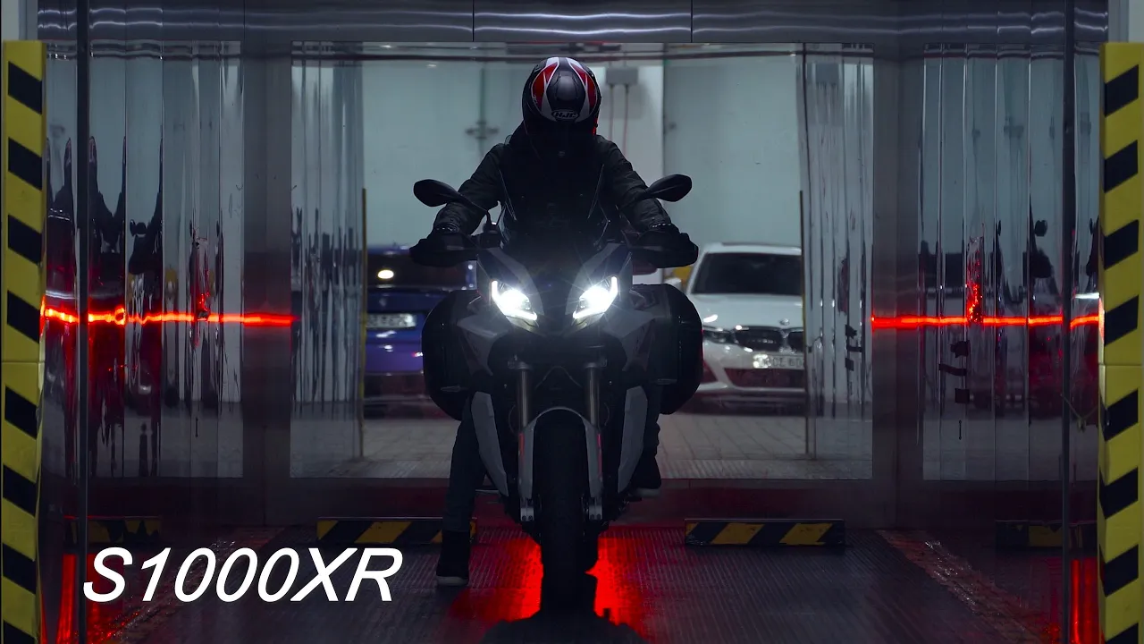 리터급 4기통 투어러 바이크 타고 경산 돼지찌개 맛집 여행 / BMW S1000XR / 4K화질 썸네일