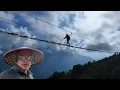 Vyskúšal som adrenalínový most nad priepasťou | Rong May Glass Bridge, Vietnam