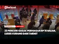 Download Lagu Rekaman CCTV Pencuri Gasak Perhiasan Rp 16 Miliar, Ludes Kurang dari 1 Menit
