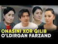 Lagu TAQDIRLAR - ONASINI XOR QILIB O'LDIRGAN FARZAND