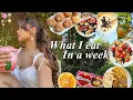 Download Lagu what i eat in a week🍯🌸 (at home meals+busy days)