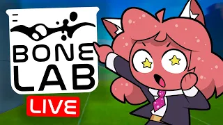 I Play Bonelab But It's LIVE...