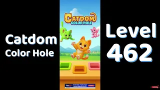 Catdom Color Hole Level 462 Screenshot