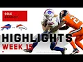 Cole Beasley Spends His Saturdays Catching for 112 Yds NFL 2020 Highlights
