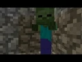 Minecraft baby zombie saying BRUH