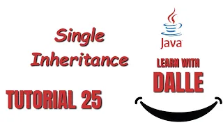 Single Inheritance Java Tutorial